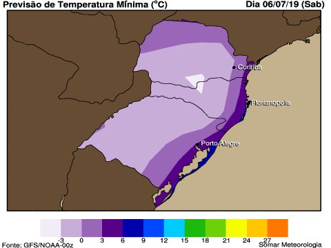 Confirmada A Previsao De Neve No Sul Do Brasil Veja Onde E Quando